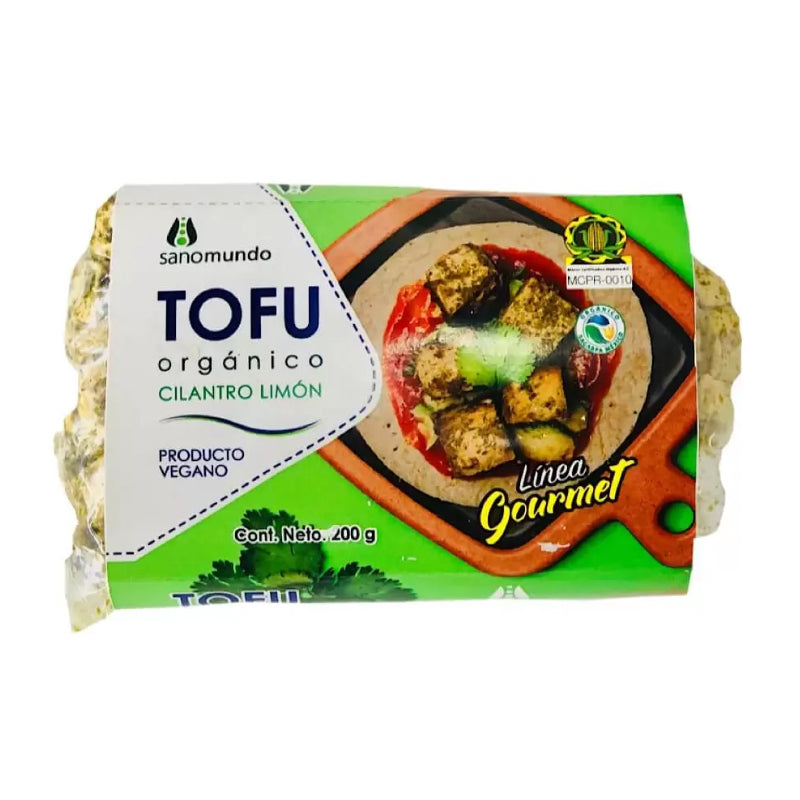 TOFU CILANTRO LIMON 200 G SANOMUNDO
