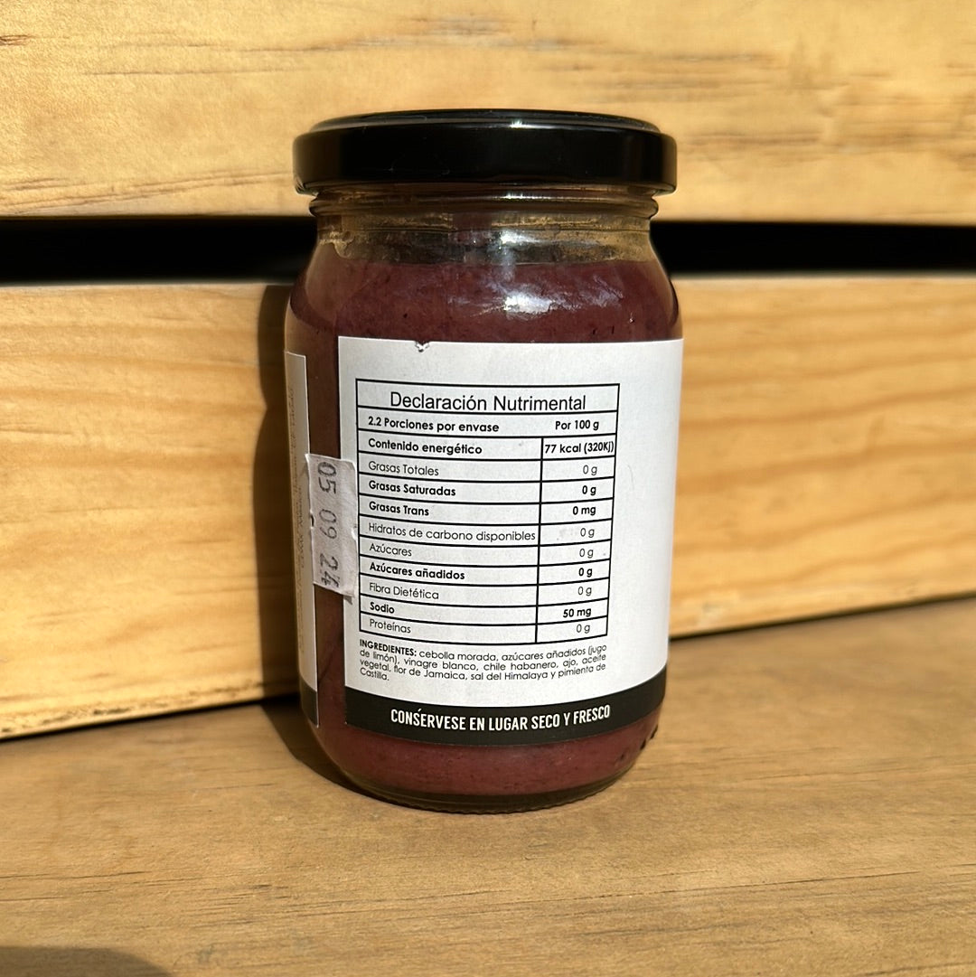 SALSA HABANERO ROSA 220 G ARREBATO