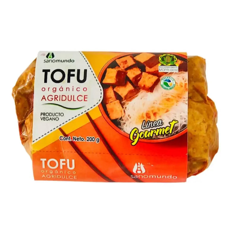 TOFU AGRIDULCE 200 G SANOMUNDO