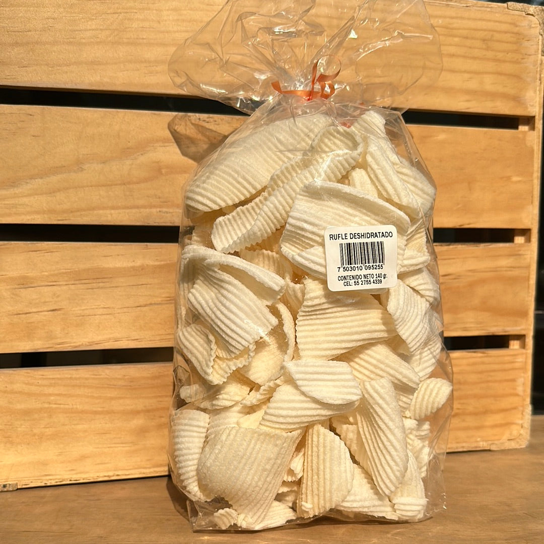 RUFFLE DESHIDRATADO 140 G TRADI RICAS
