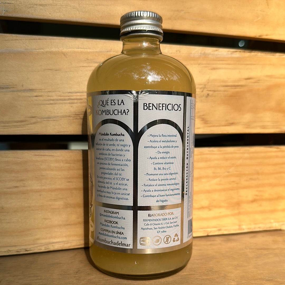 KOMBUCHA DURAZNO LAVANDA MANDOLIN KOMBUCHA