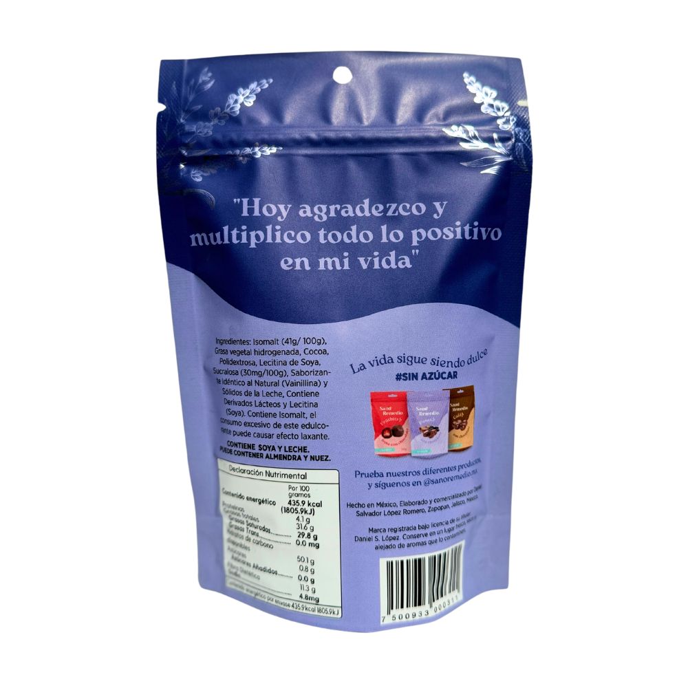 CHISPAS DE CHOCOLATE SANO REMEDIO