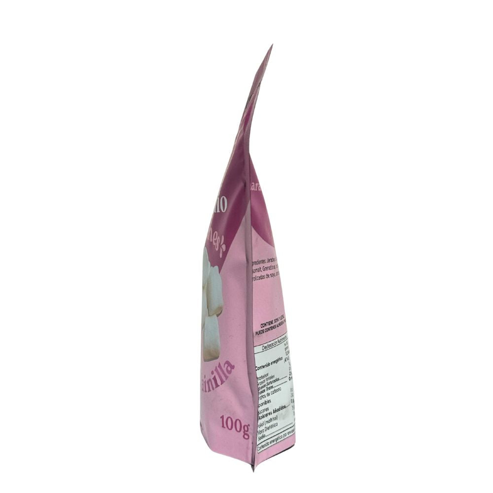 BOMBONES 1 CALORIA SABOR VAINILLA SANO REMEDIO