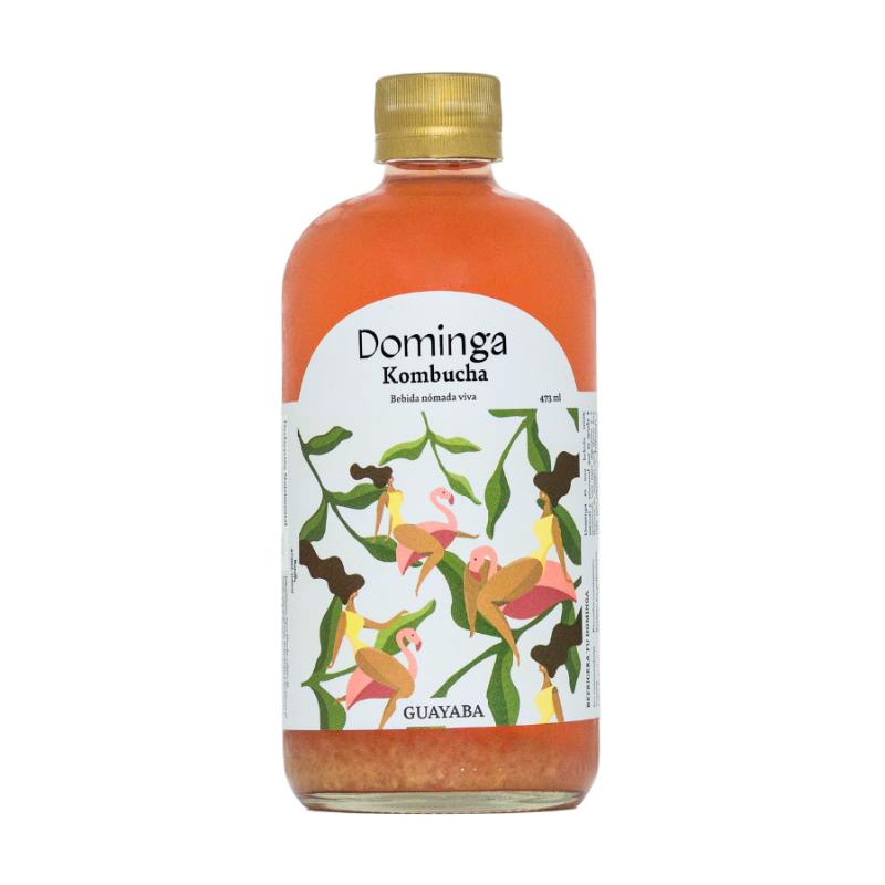 KOMBUCHA GUAYABA 473 ML DOMINGA