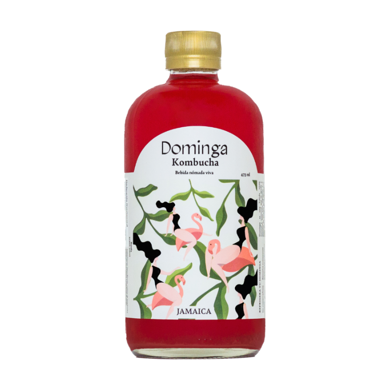KOMBUCHA JAMAICA 473 ML DOMINGA