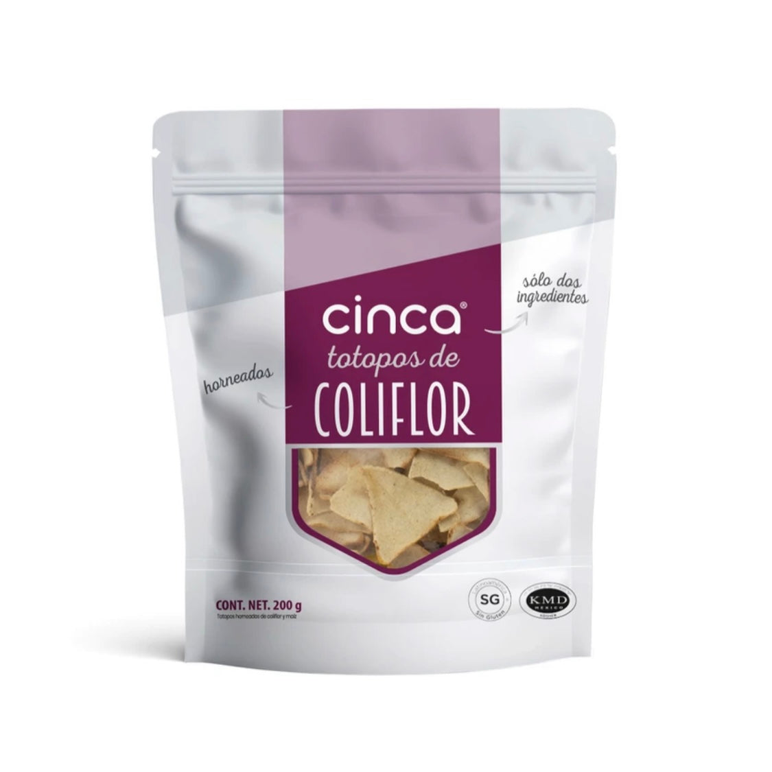 TOTOPOS DE COLIFOR 200 G CINCA