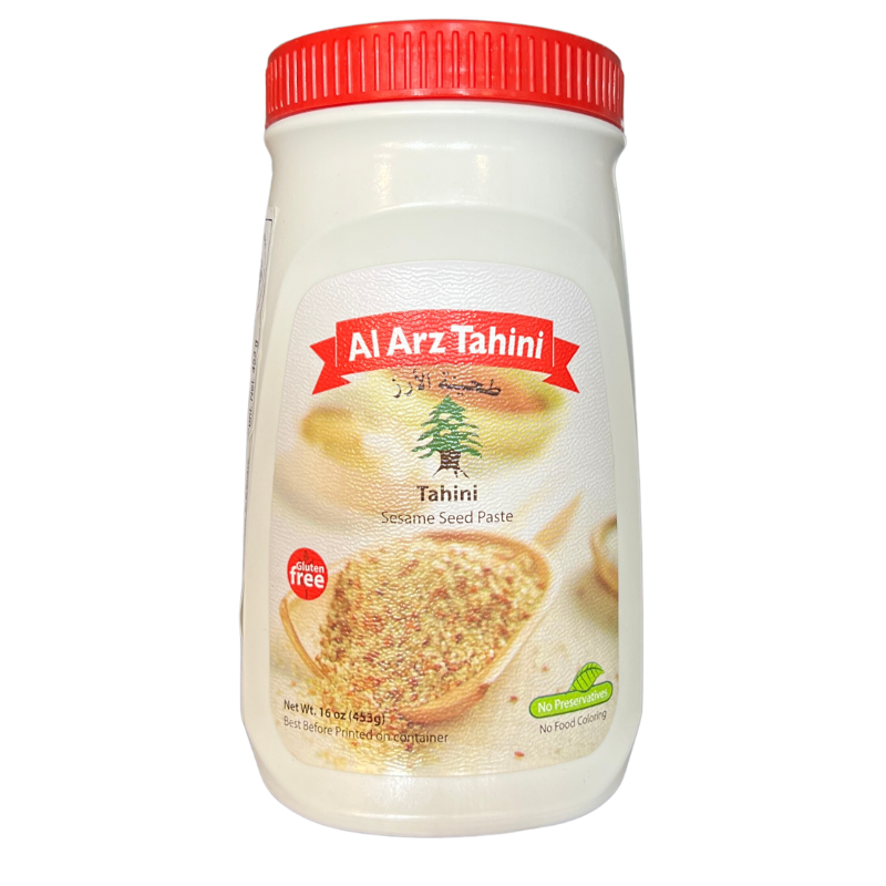 PASTA DE SEMILLAS DE SESAMO REGULAR AL ARZ TAHINI