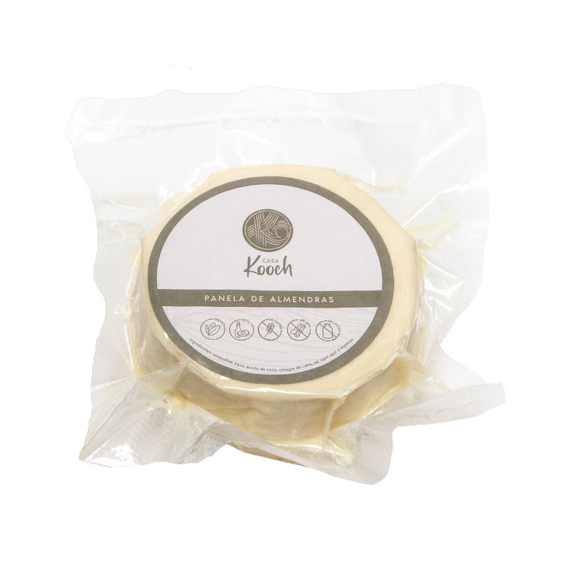 QUESO PANELA VEGANO DE ALMENDRAS CASA KOOCH