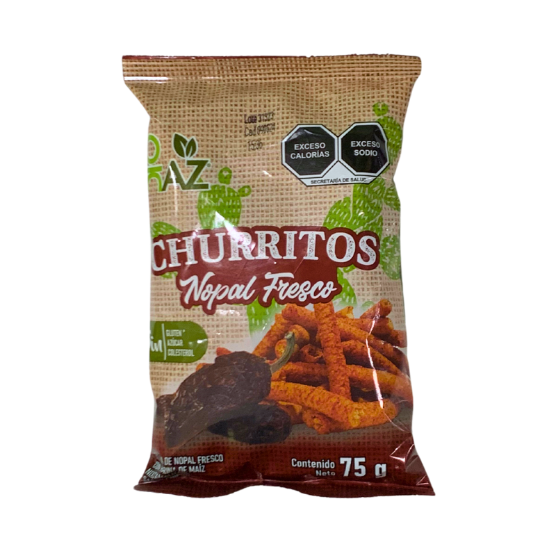 CHURRITO DE NOPAL CHIPOTLE OKAZ