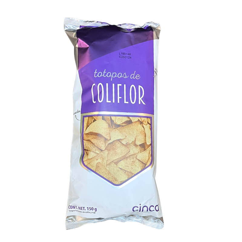 TOTOPOS DE COLIFOR 150 G CINCA