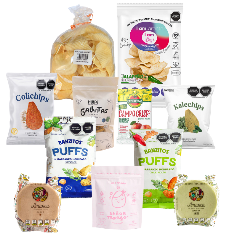 KIT SNACKS AND CHILL VERUM