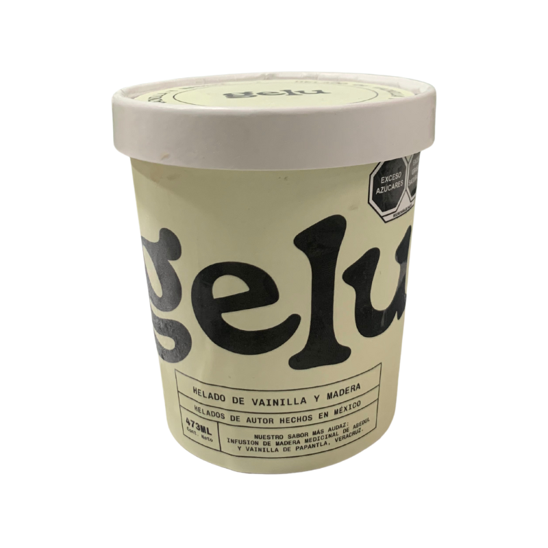 HELADO VAINILLA Y MADERA GELU