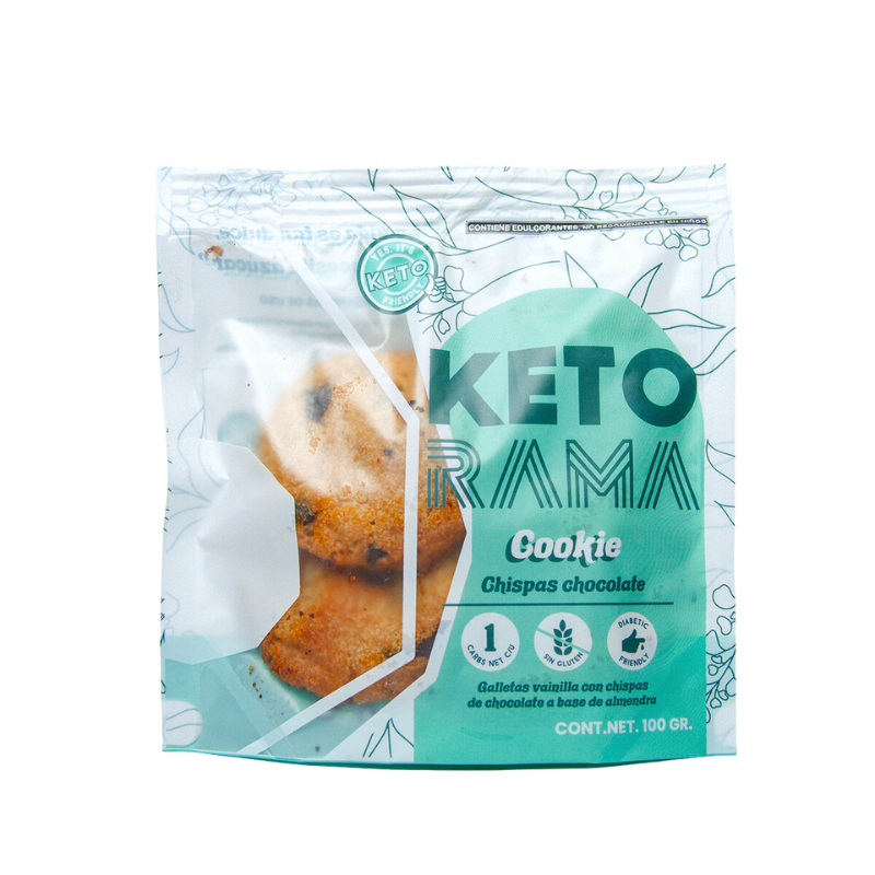 GALLETA KETO COOKIE 100 G KETORAMA