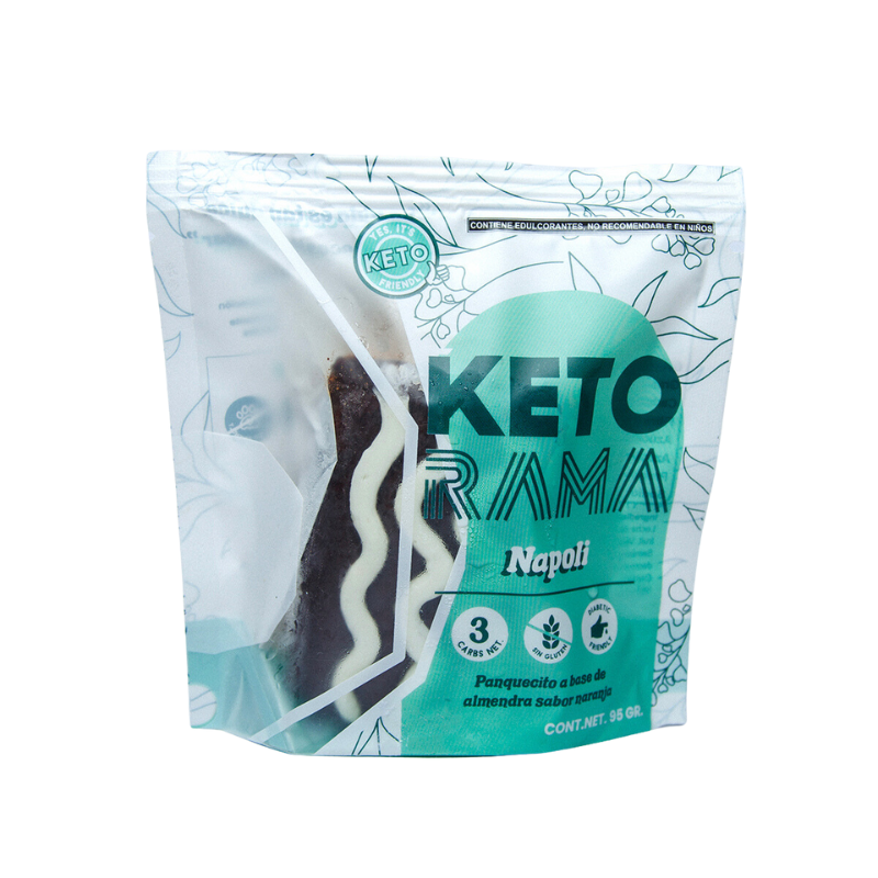 PANQUE KETO NAPOLI 95 G KETORAMA