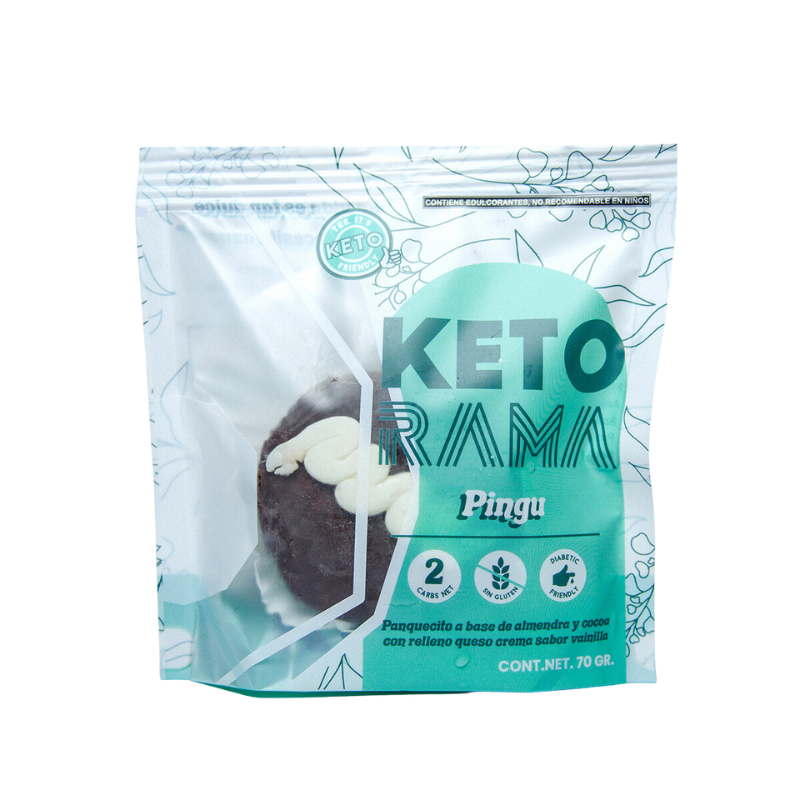 PANQUE KETO PINGU 70 G KETORAMA