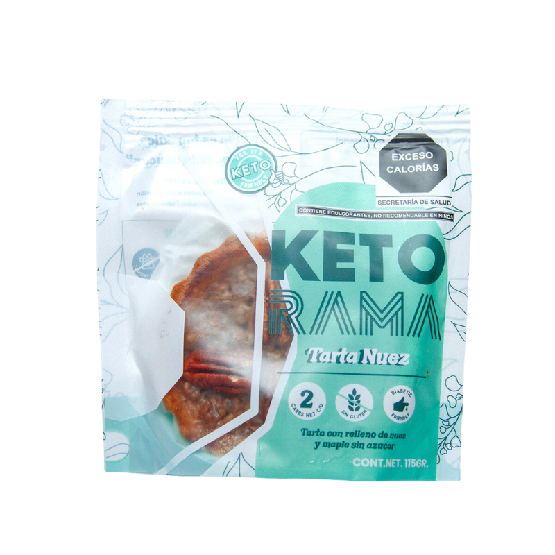 TARTA KETO DE NUEZ 115 G KETORAMA