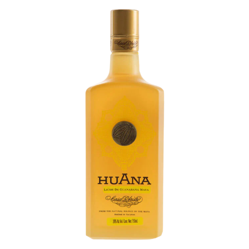 LICOR DE GUANABANA MAYA HUANA CASA D'ARISTI 750 ML