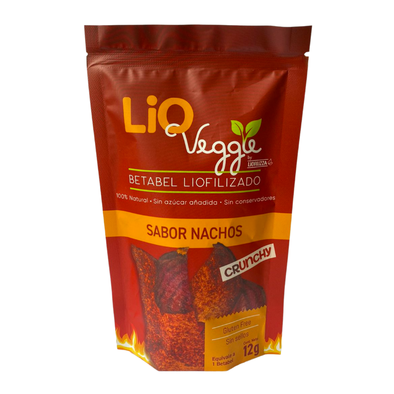 BETABEL LIOFILIZADO SABOR NACHOS LIOFILIZZA