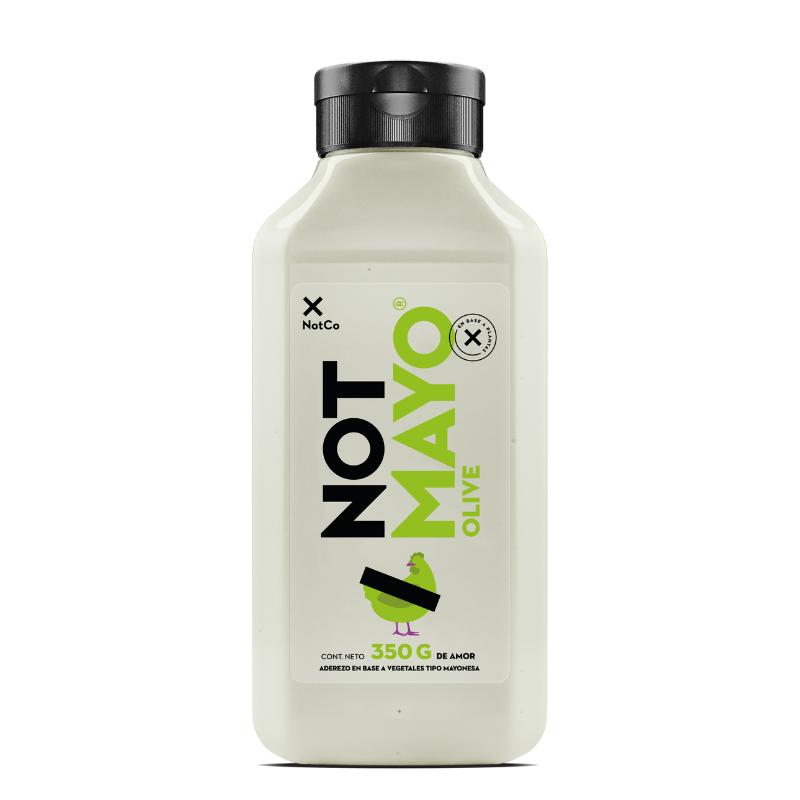 MAYONESA VEGANA NOTMAYO OLIVE NOTCO