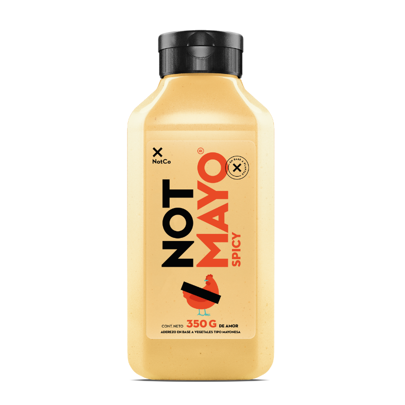 MAYONESA VEGANA NOTMAYO SPICY NOTCO
