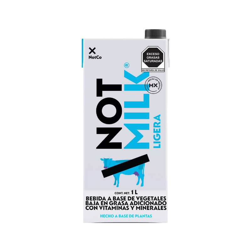 BEBIDA VEGETAL NOTMILK LOW FAT NOTCO