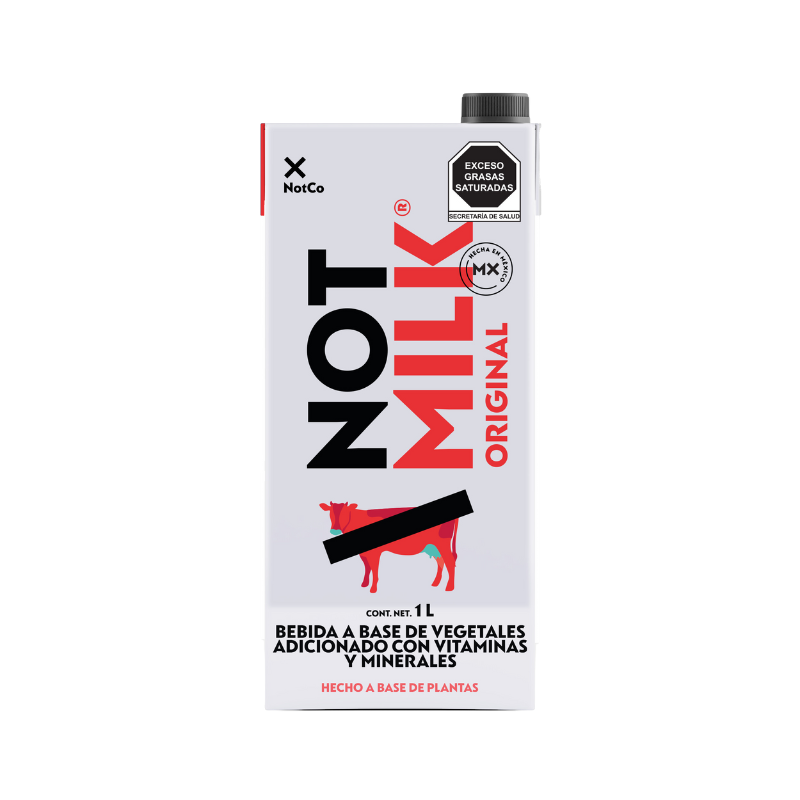BEBIDA VEGETAL NOTMILK ORIGINAL NOTCO