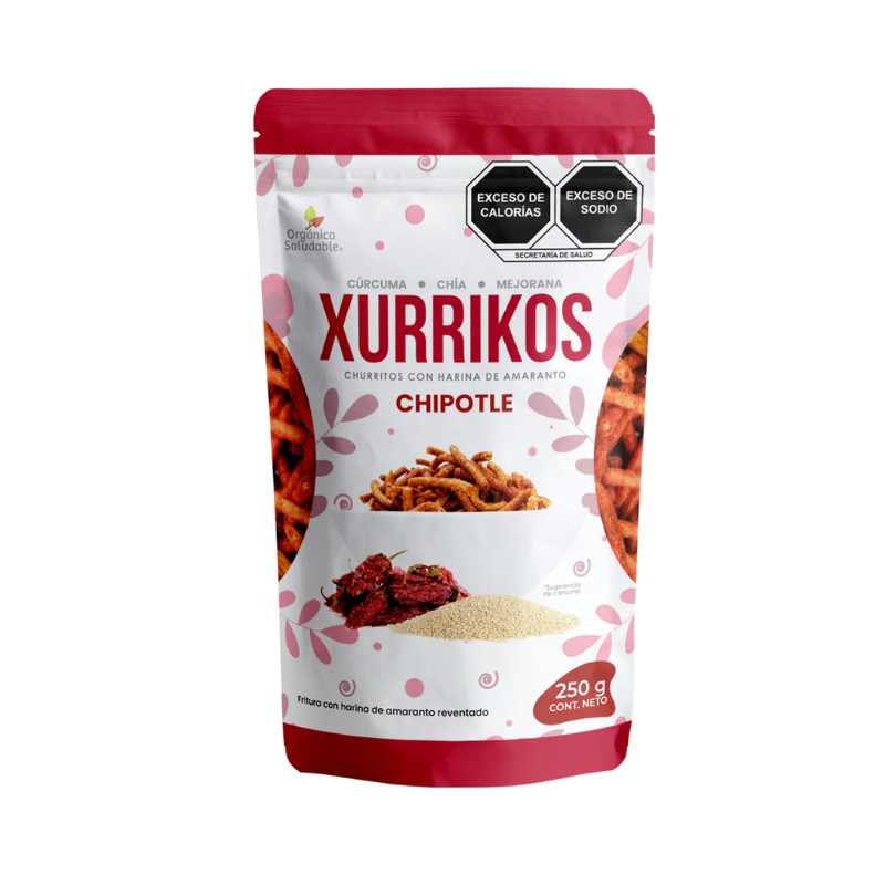 CHURRITO CHIPOTLE ORGANICA SALUDABLE