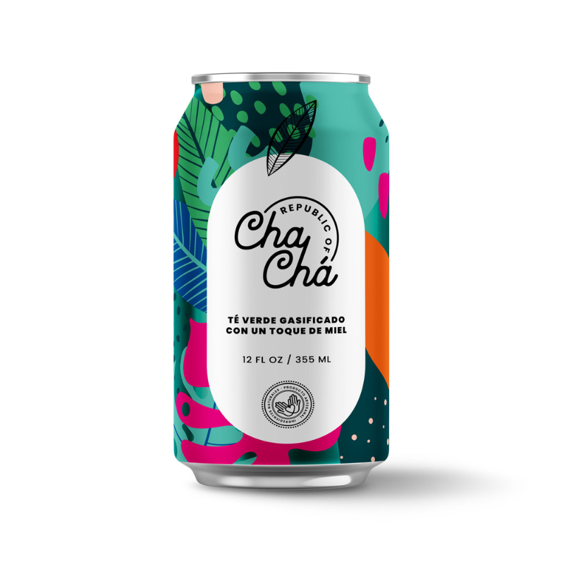 TE VERDE GASIFICADO CON UN TOQUE DE MIEL REPUBLIC OF CHACHA