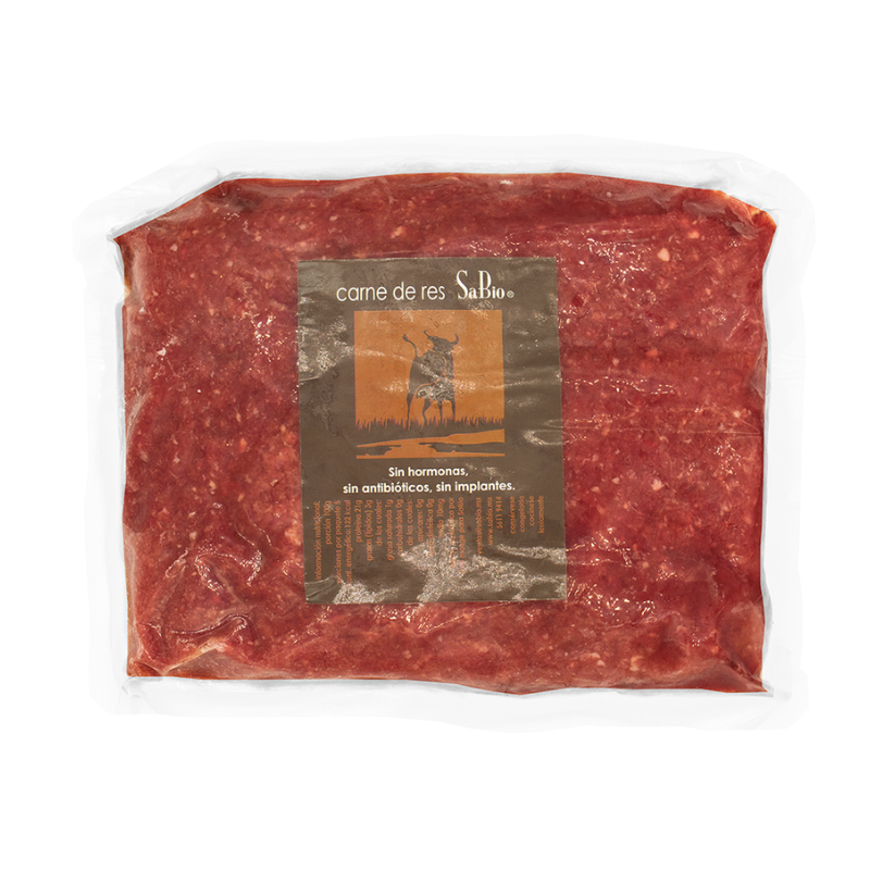 MOLIDA DE RES ORGANICA 500 G SABIO