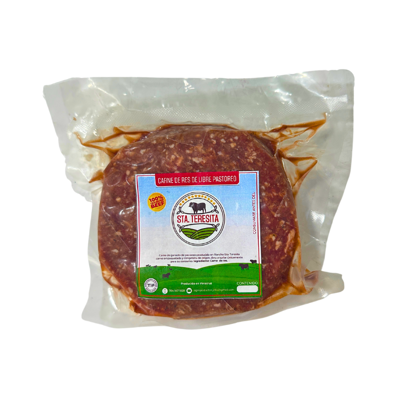 HAMBURGUESAS 4 PIEZAS 110 G SANTA TERESITA