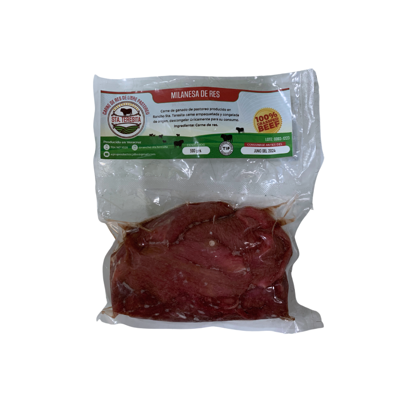 MILANESA ORGANICA SANTA TERESITA