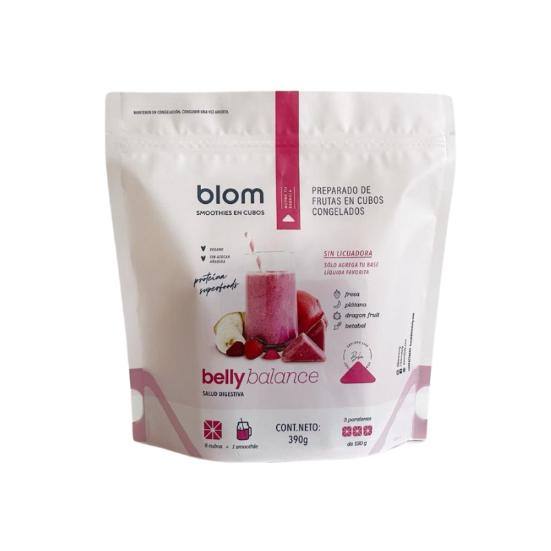 CUBOS CONGELADOS PARA PREPARAR SMOTHIE BELLY BALANCE BLOM