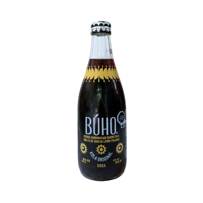 SODA NATURAL SABOR COLA BUHO