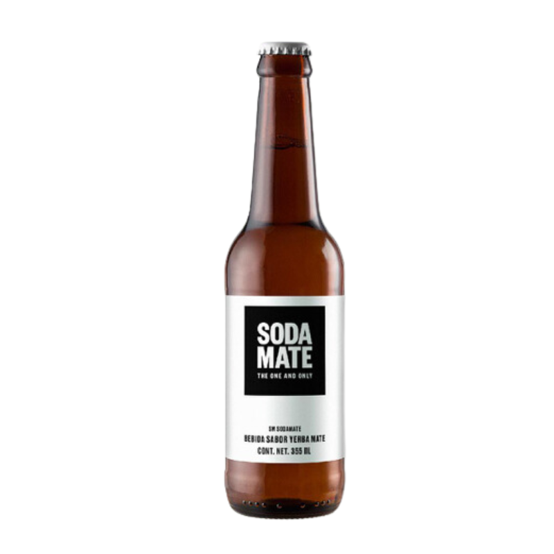 BEBIDA DE INFUSION DE YERBA MATE SODA MATE