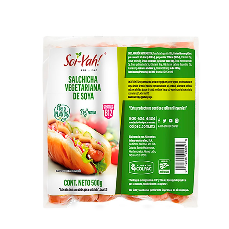 SALCHICHA VEGANA SOI-YAH!