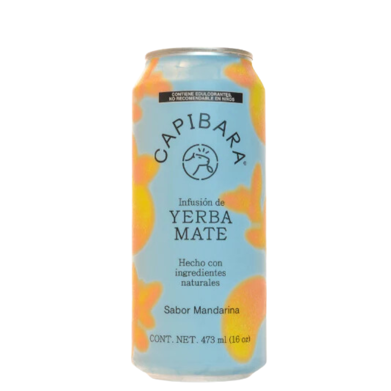 INFUSION YERBA MATE MANDARINA CAPIBARA