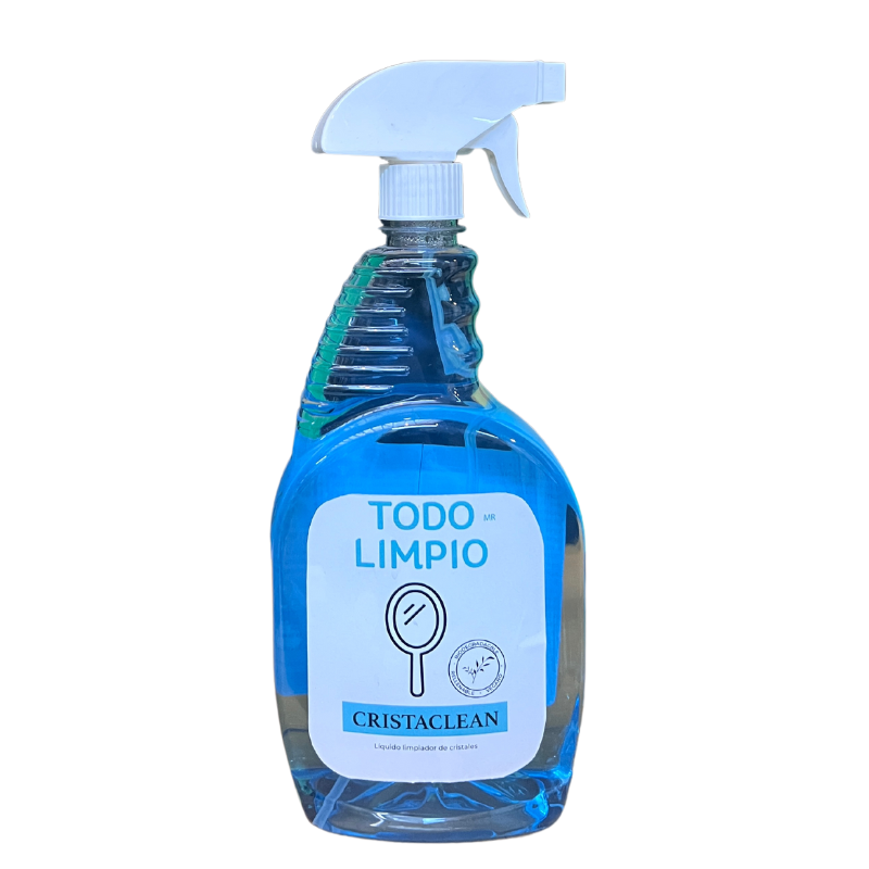 LIMPIADOR LIQUIDO CRISTACLEAN 1 L TODO LIMPIO