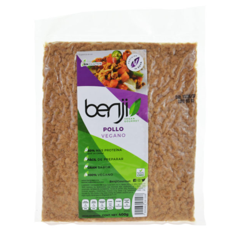 POLLO VEGETARIANO 400 G BENJI GOURMET