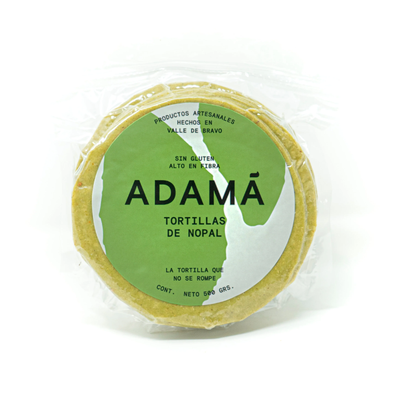 TORTILLAS DE NOPAL 500 G ADAMA