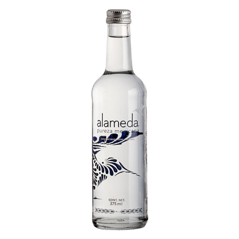 AGUA DE MANANTIAL 375 ML ALAMEDA