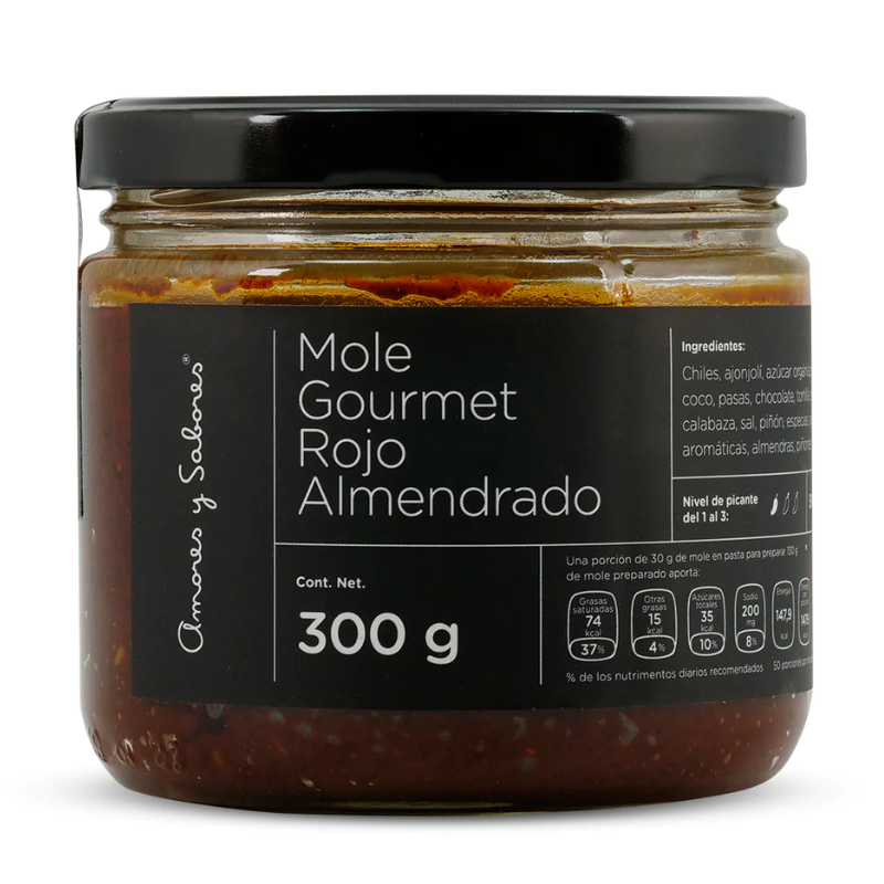 MOLE VEGANO AMORES Y SABORES