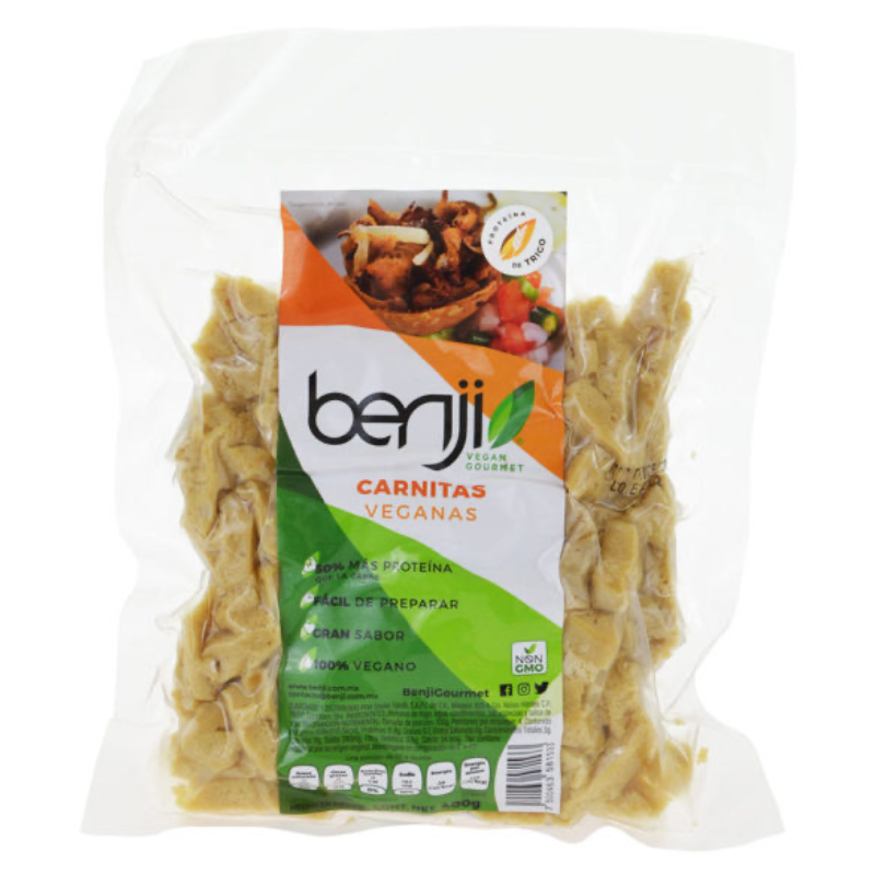 CARNITAS VEGANAS 400 G BENJI VEGAN GOURMET