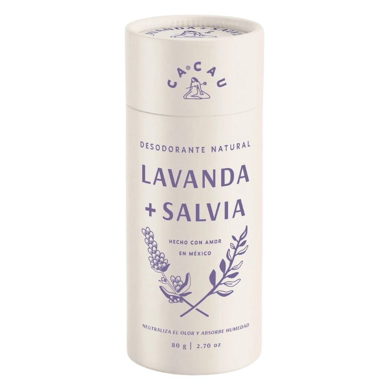 DESODORANTE LAVANDA SALVIA CACAU NATURALS