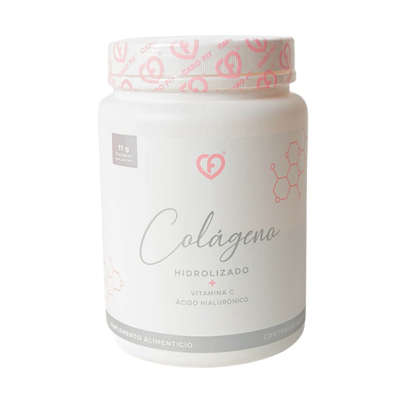COLAGENO HIDROLIZADO SUPLEMENTO POLVO 500 G CARO FIT
