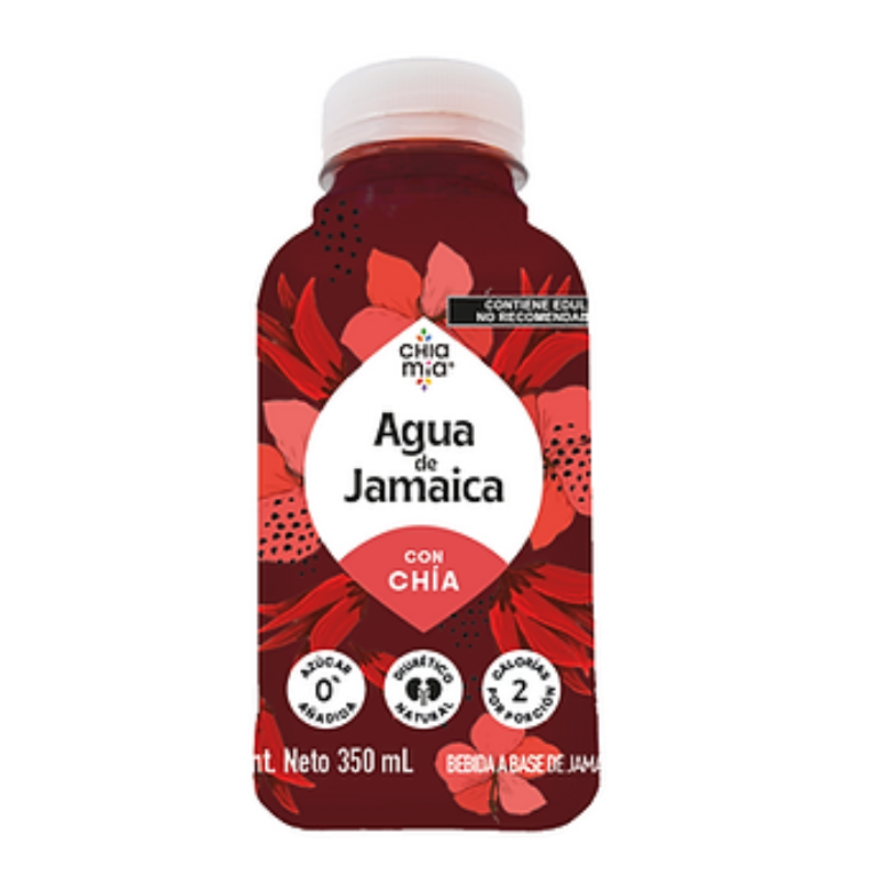 AGUA FIT JAMAICA Y CHIA CHIA MIA