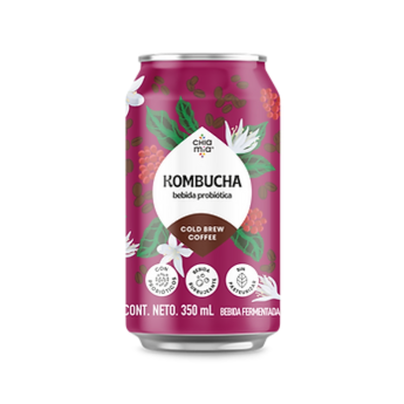 KOMBUCHA COLD BREW CHIA MIA