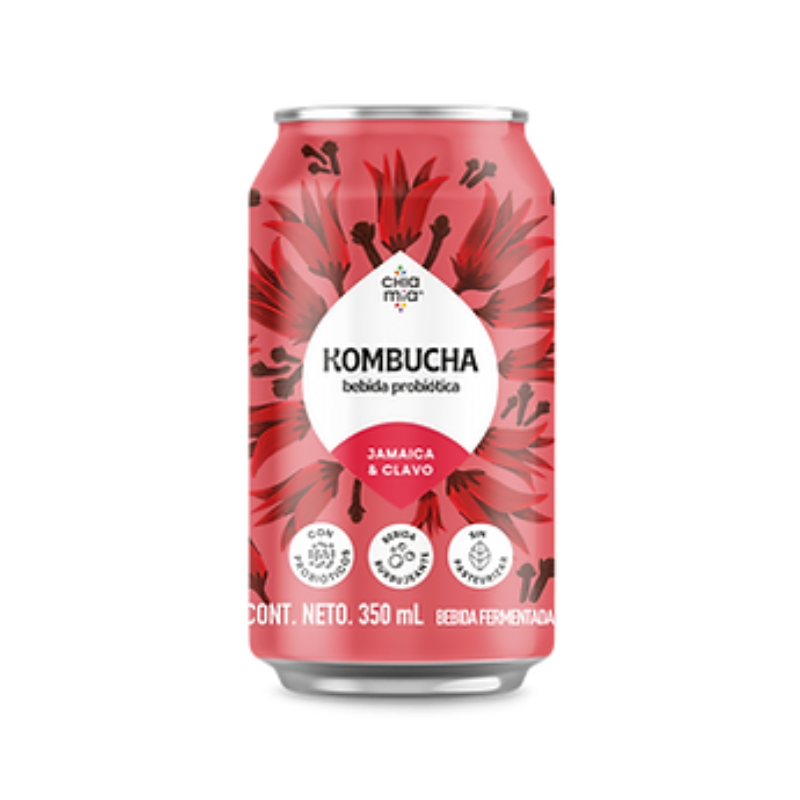 KOMBUCHA JAMAICA CLAVO CHIA MIA