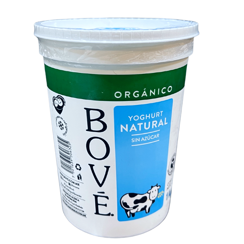 YOGHURT NATURAL BOVE CUADRITOS