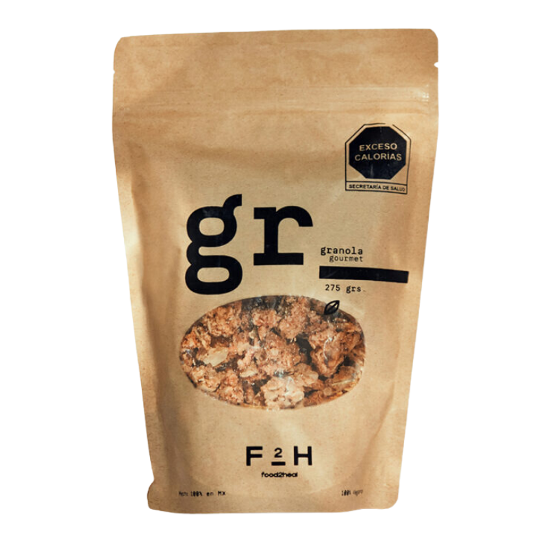 GRANOLA GOURMET 275 G FOOD2HEAL