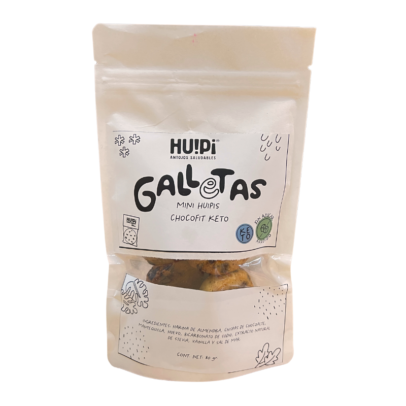MINI HUIPIS CHOCOKETAS CHOCOFIT 80 G HUIPI